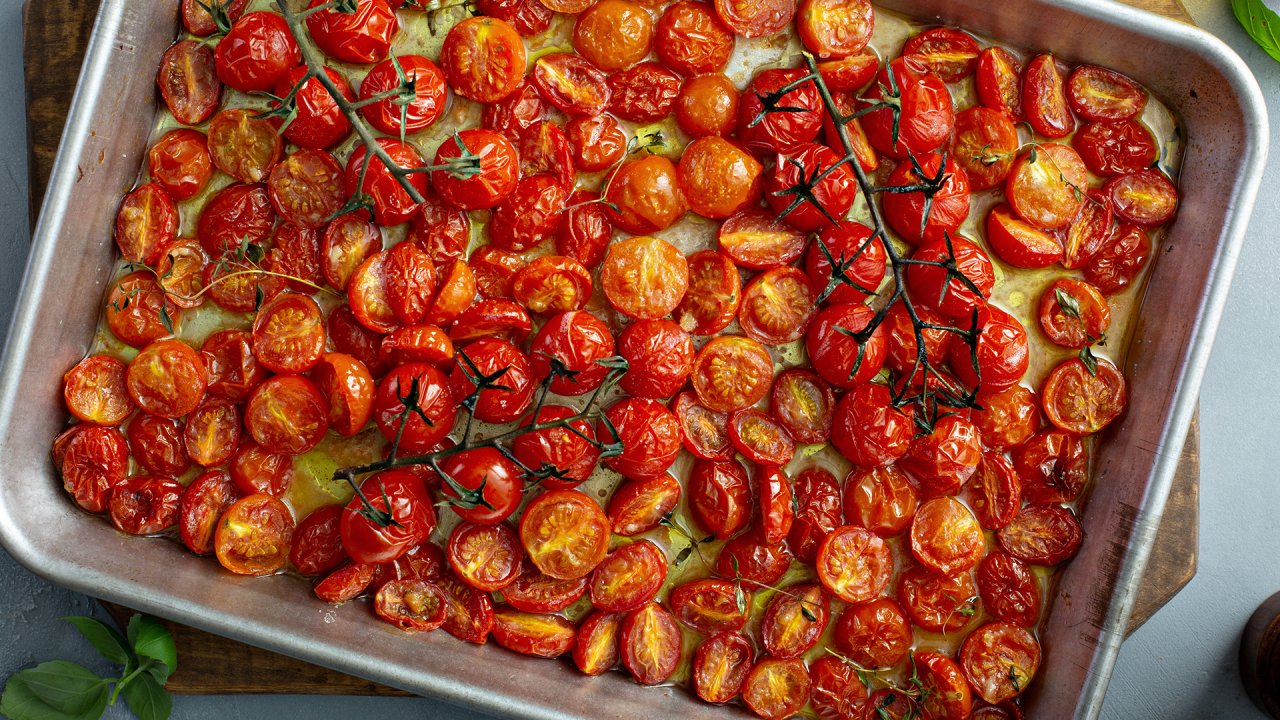 Oven Charred Tomatoes Rachael Ray Recipe Rachael Ray Show 4205